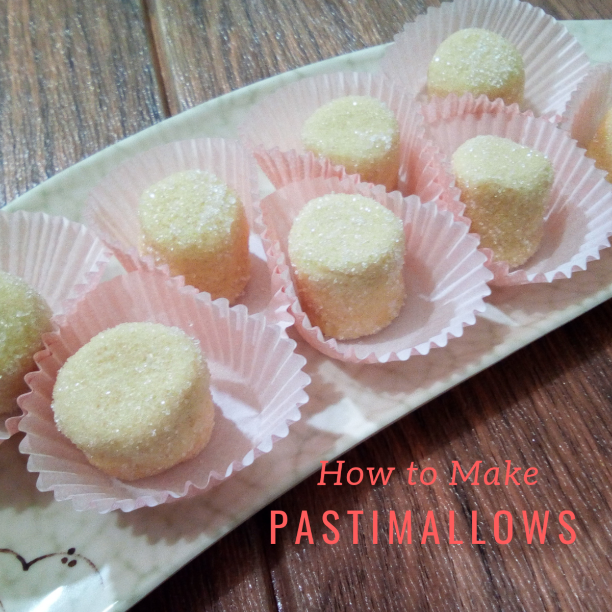 How to Make Pastimallows (Marshmallow Pastillas de Leche)