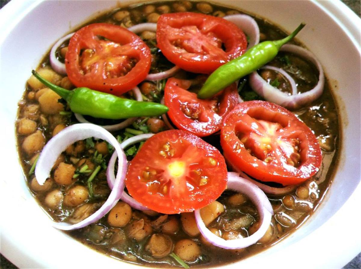 Punjabi Chole Masala (Chickpea Curry) Recipe