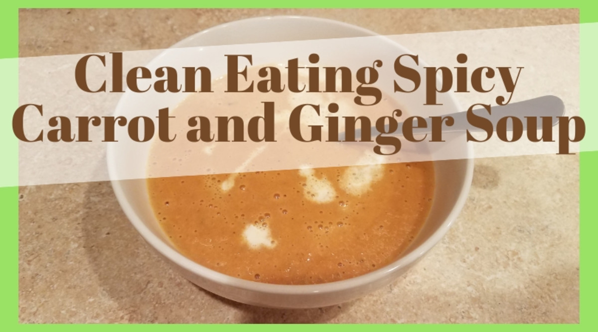 How to Make Clean-Eating Spicy Carrot and Ginger Soup