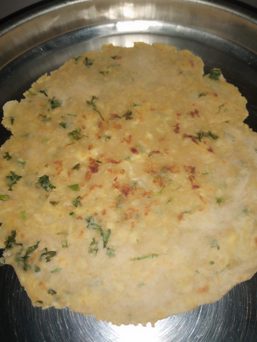 How to Prepare Aloo Paneer Paratha (Stuffed Potato and Cottage Cheese Paratha)