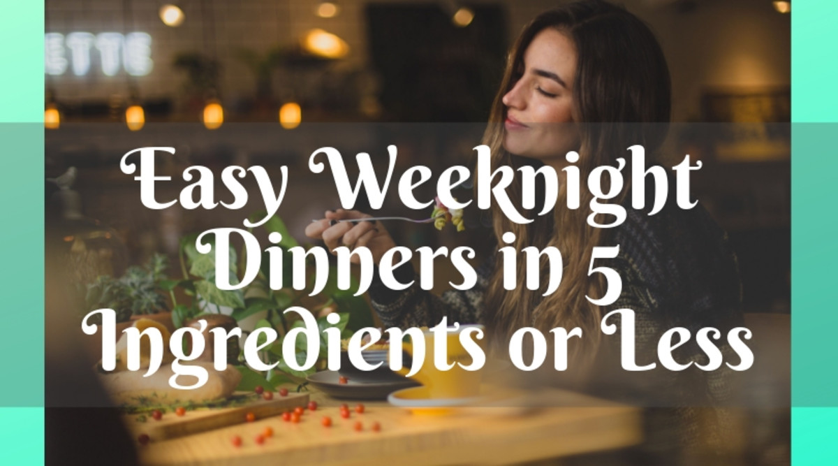 14 Easy Weeknight Dinners With 5 Ingredients or Less