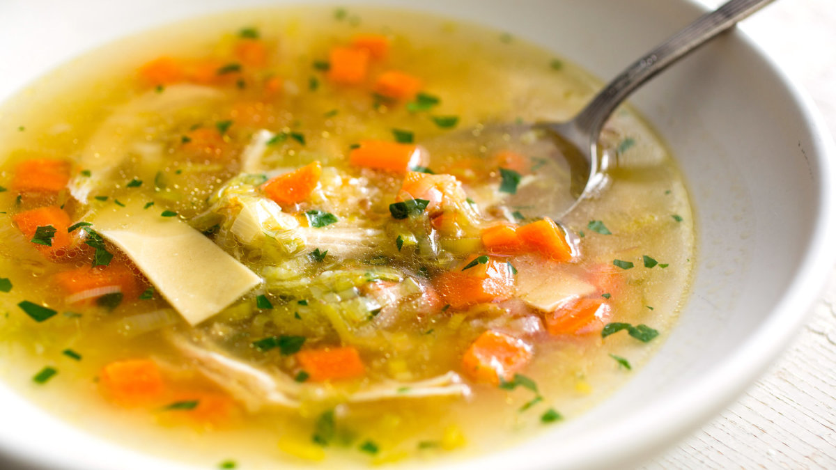 Soup is delicious year-round!