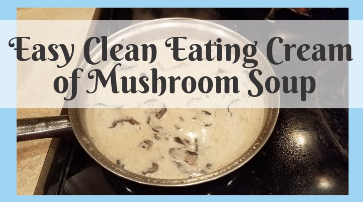 Easy, Clean-Eating Cream of Mushroom Soup