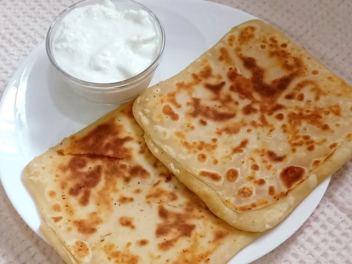 Bengali-Style Doodh ka Paratha (Milk Paratha Recipe)