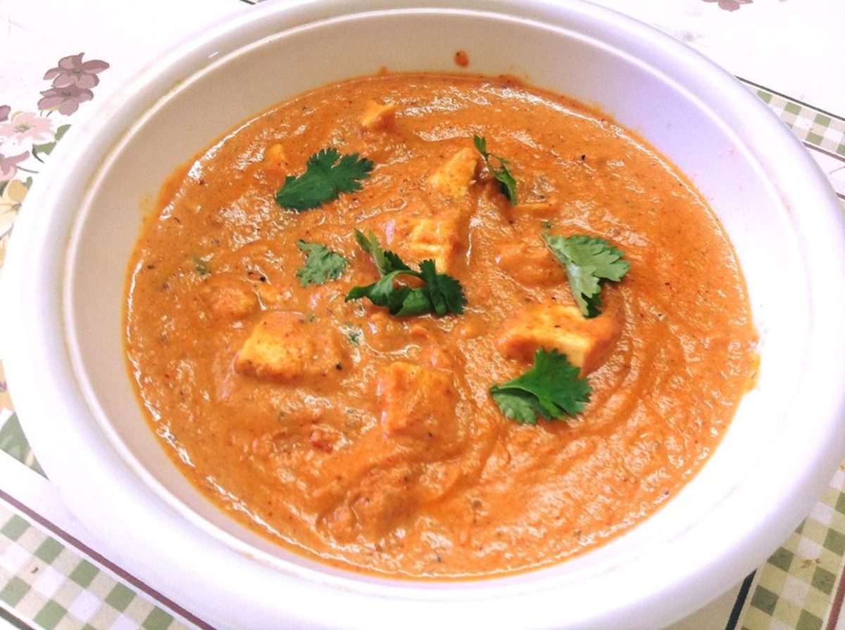 How to Make Tomato Paneer Curry (Cottage Cheese in Creamy Tomato Gravy)