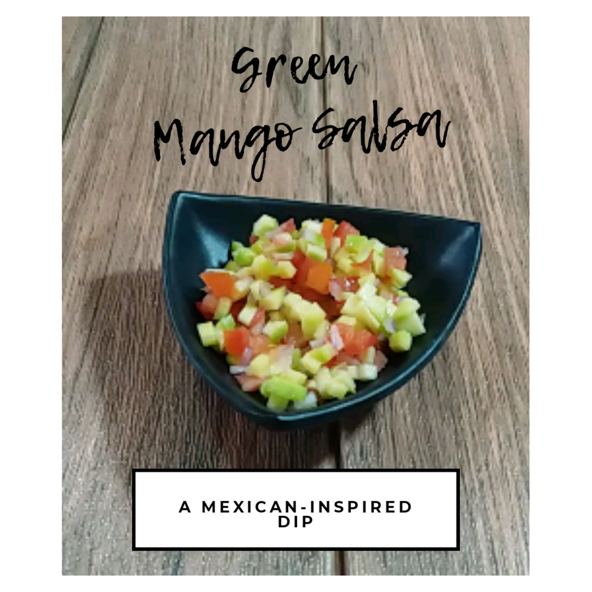 Learn how to make green mango salsa