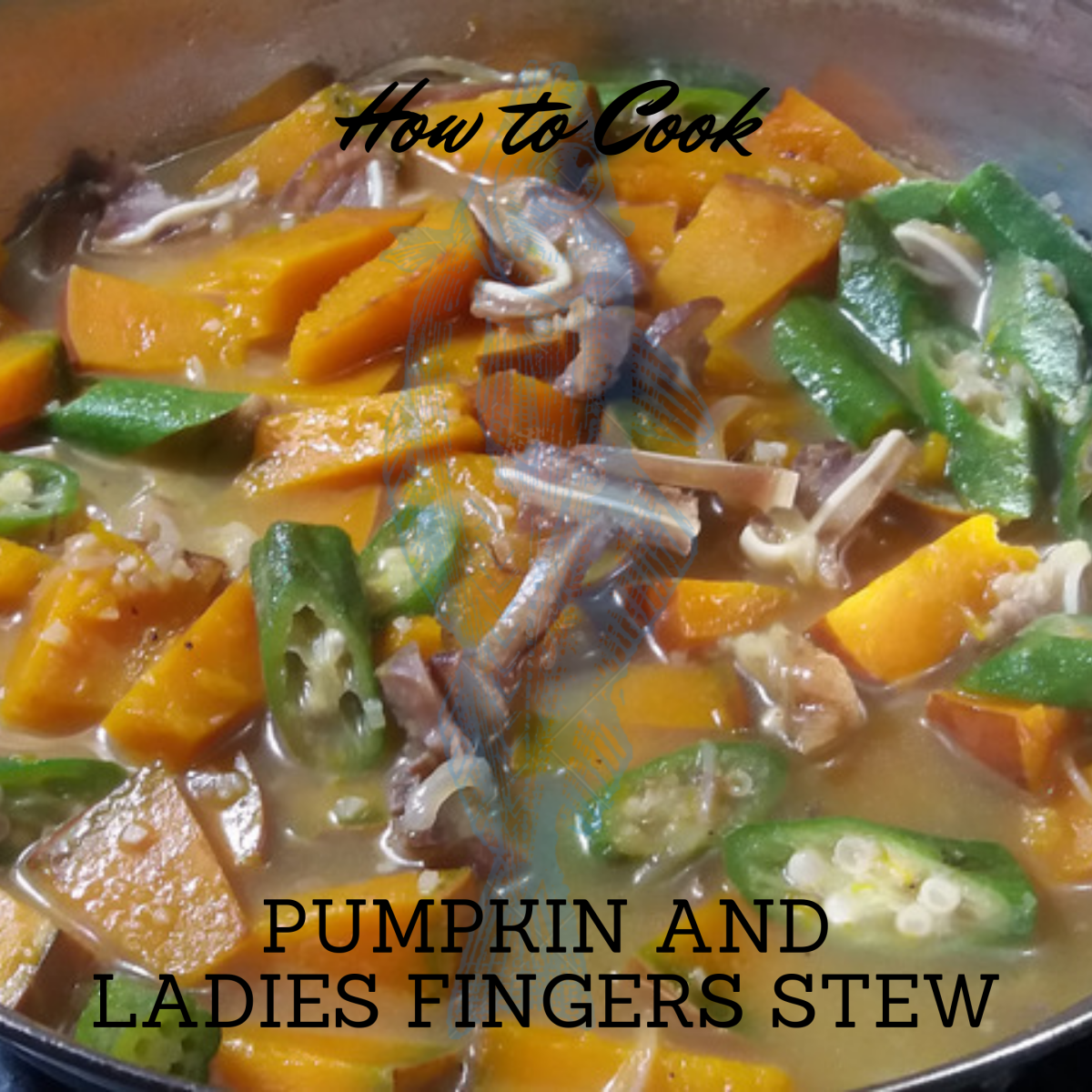 How to Cook Pumpkin and Okra Stew
