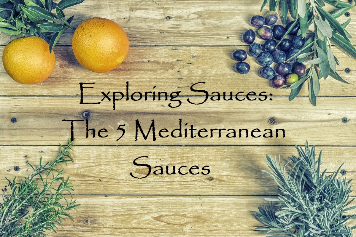 The 5 Mediterranean Sauces and Why You Need Them Delishably