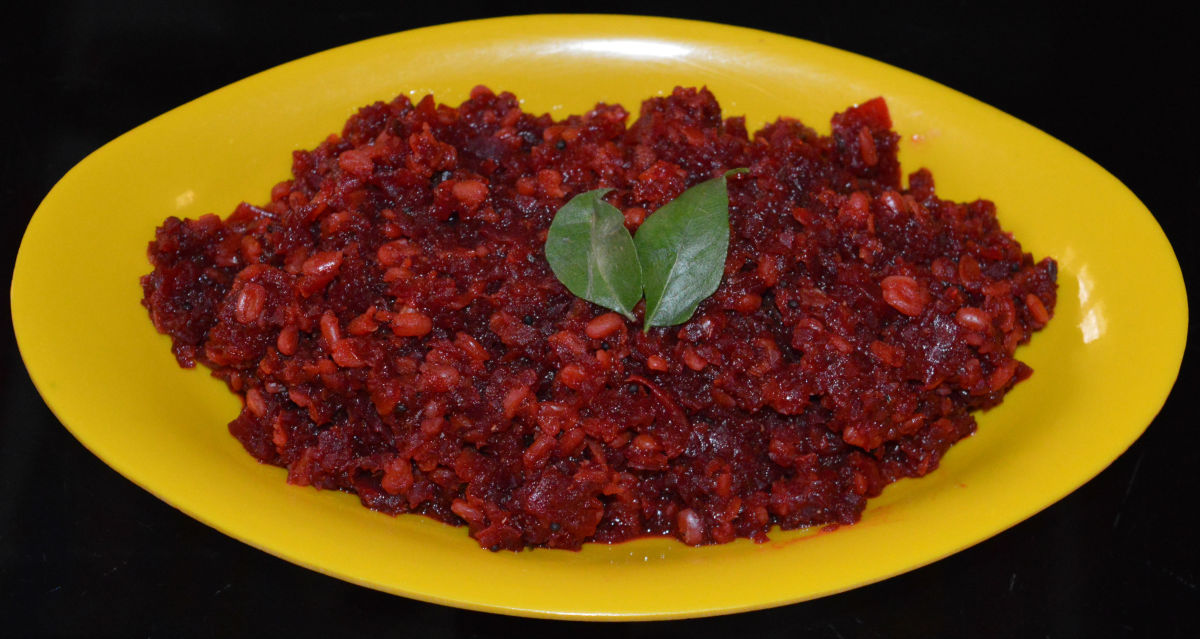 How to Make Beetroot Mung Bean (Lentil) Curry
