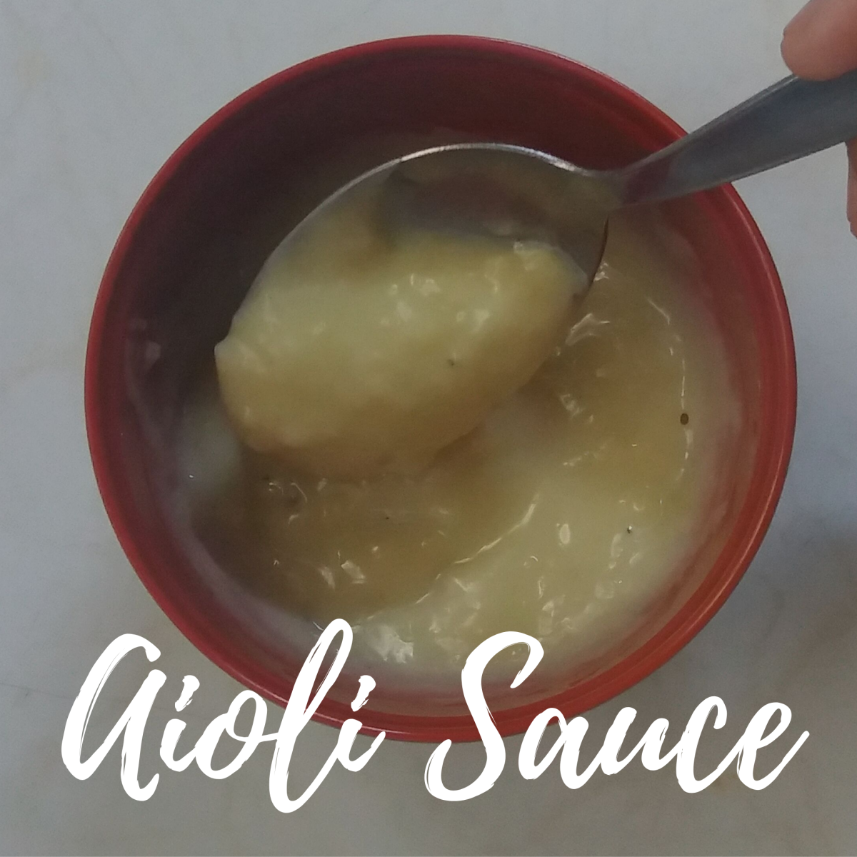 Learn how to make aioli sauce