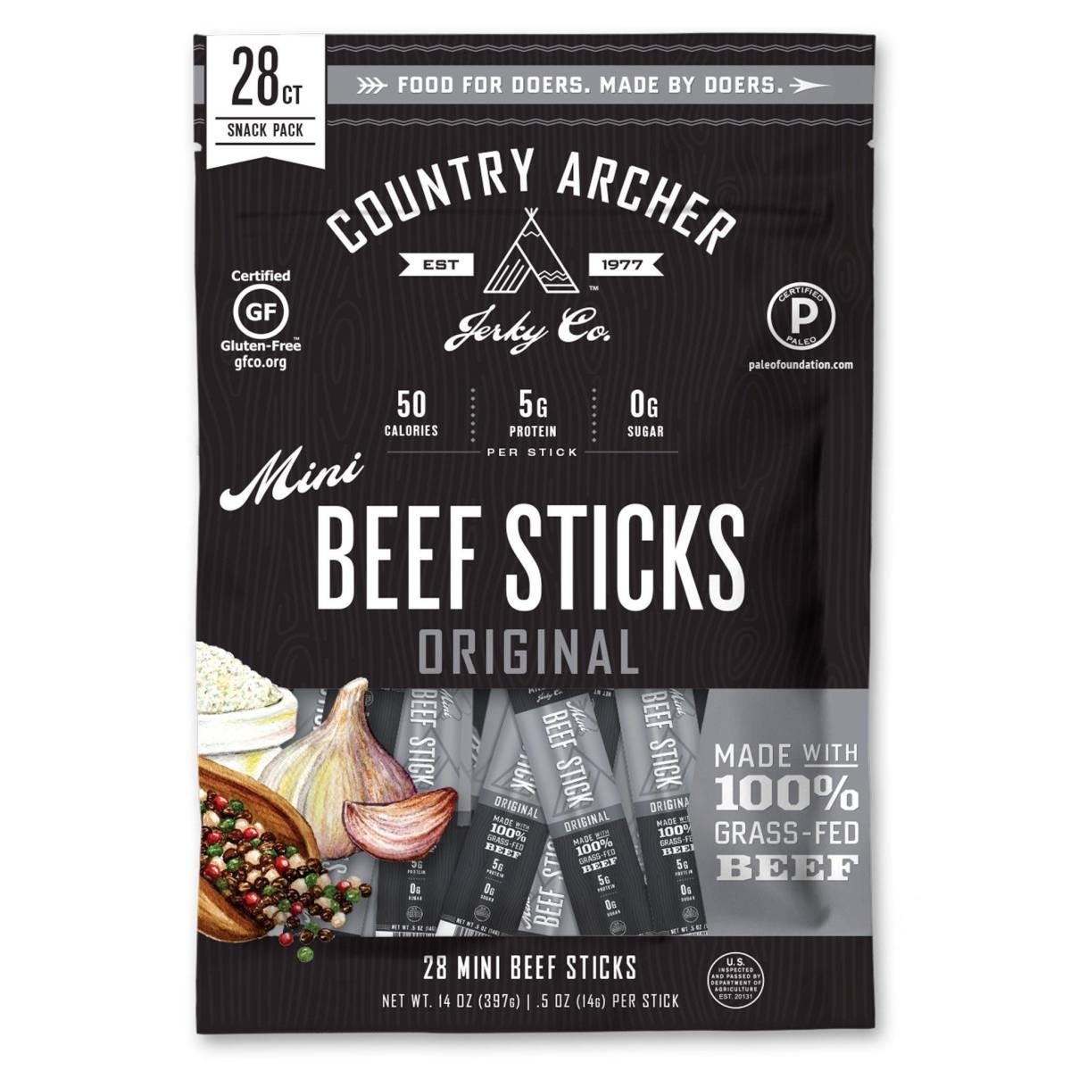 Country Archer Beef Sticks