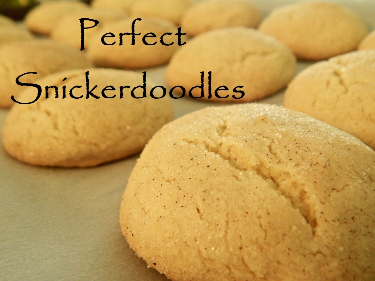 Perfect Snickerdoodles: How to Make the Best Cinnamon Sugar Cookie on the Planet