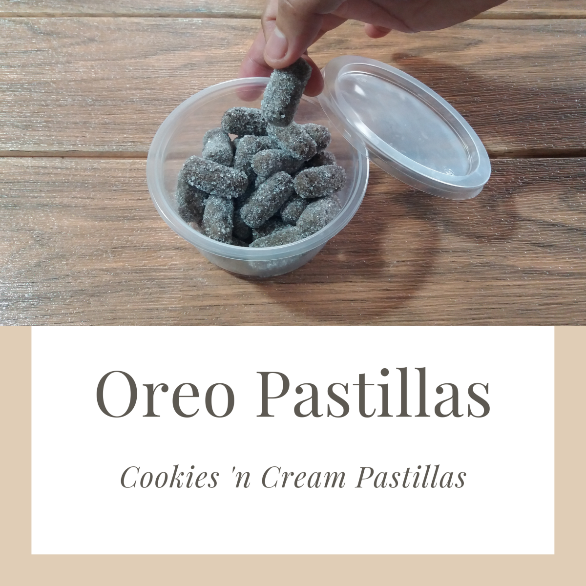 How to Make Oreo Pastillas