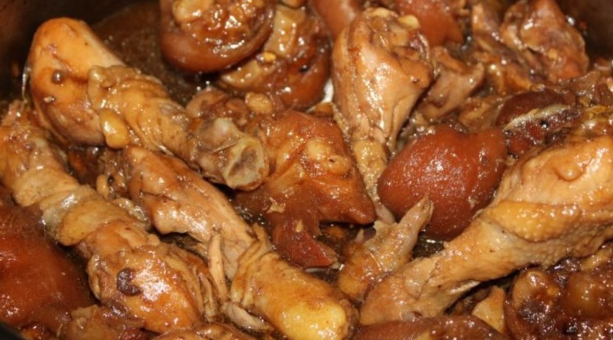 How to Make Chicken and Pork Adobo