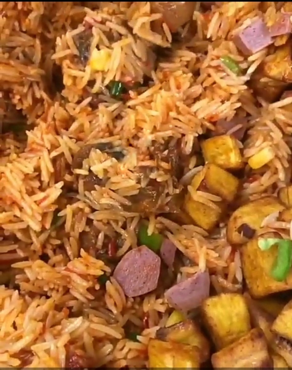 How to Cook Nigerian Party Jollof Rice