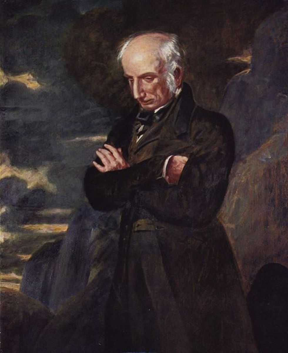 William Wordsworth's "Surprised by Joy"