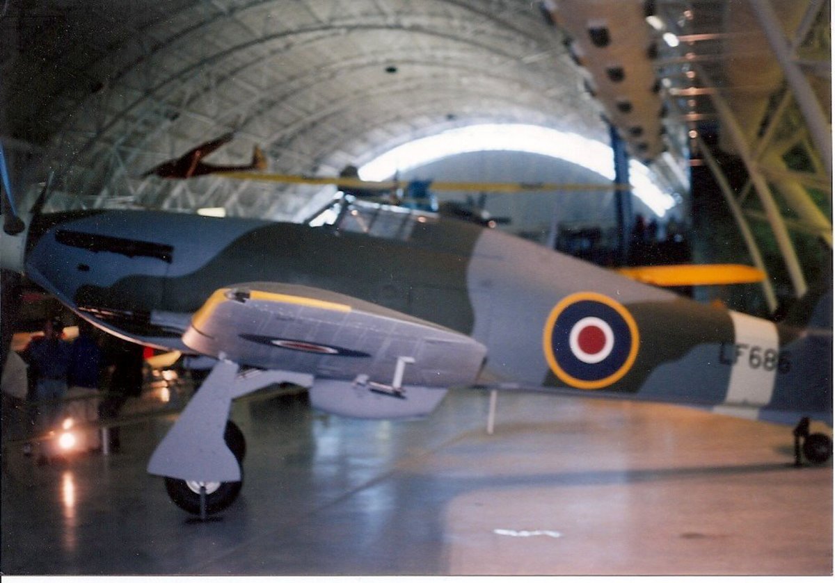 The Smithsonian’s Hawker Hurricane