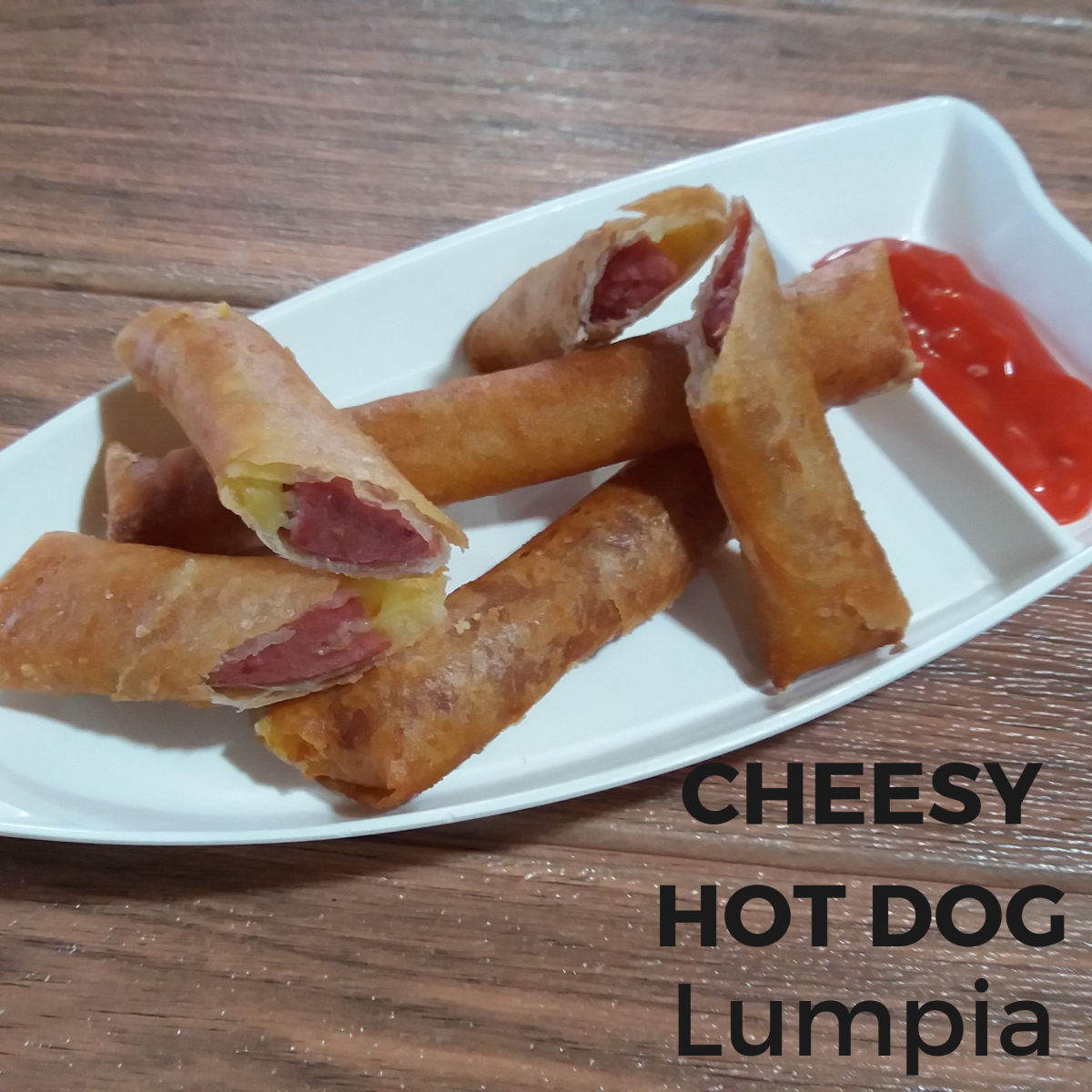 How to Cook Cheesy Hot Dog Lumpia