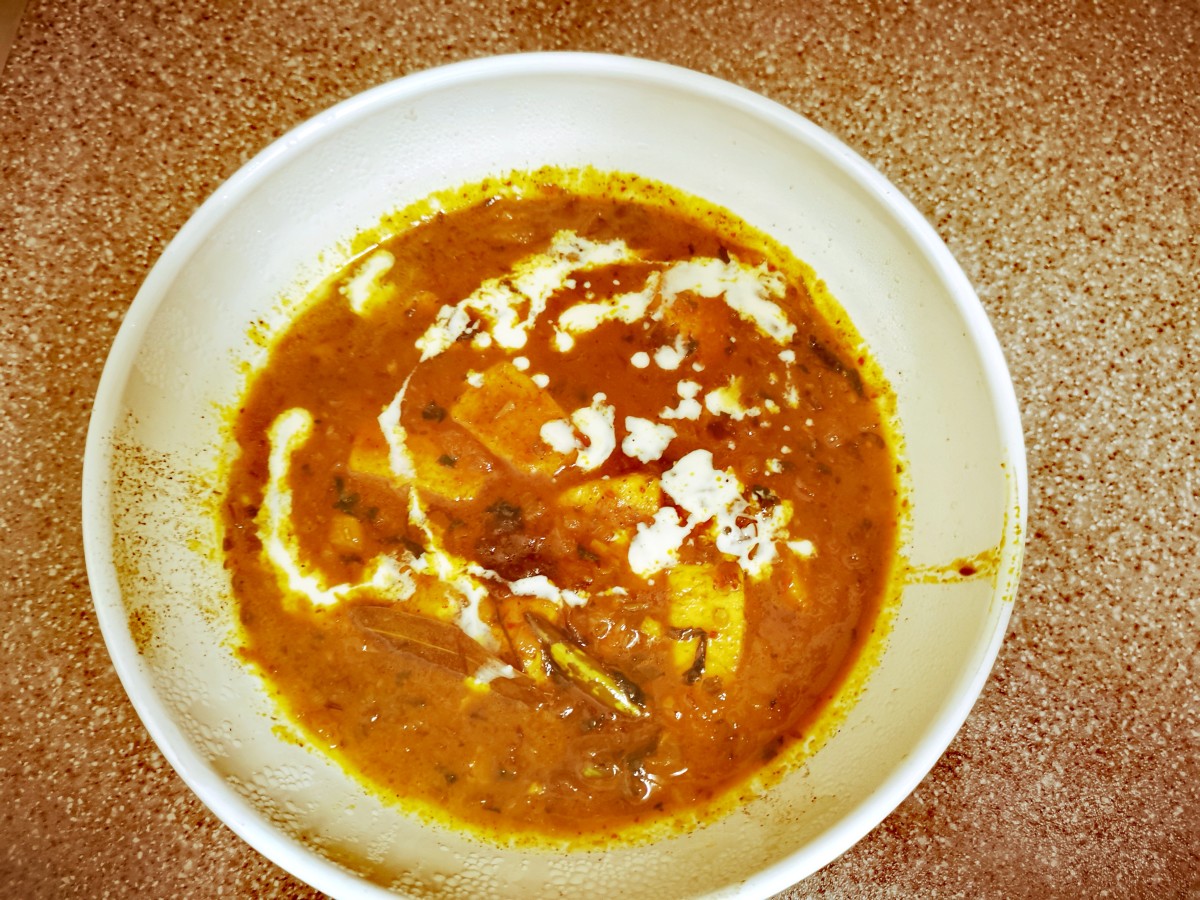 Masala Paneer (Cottage Cheese) Recipe
