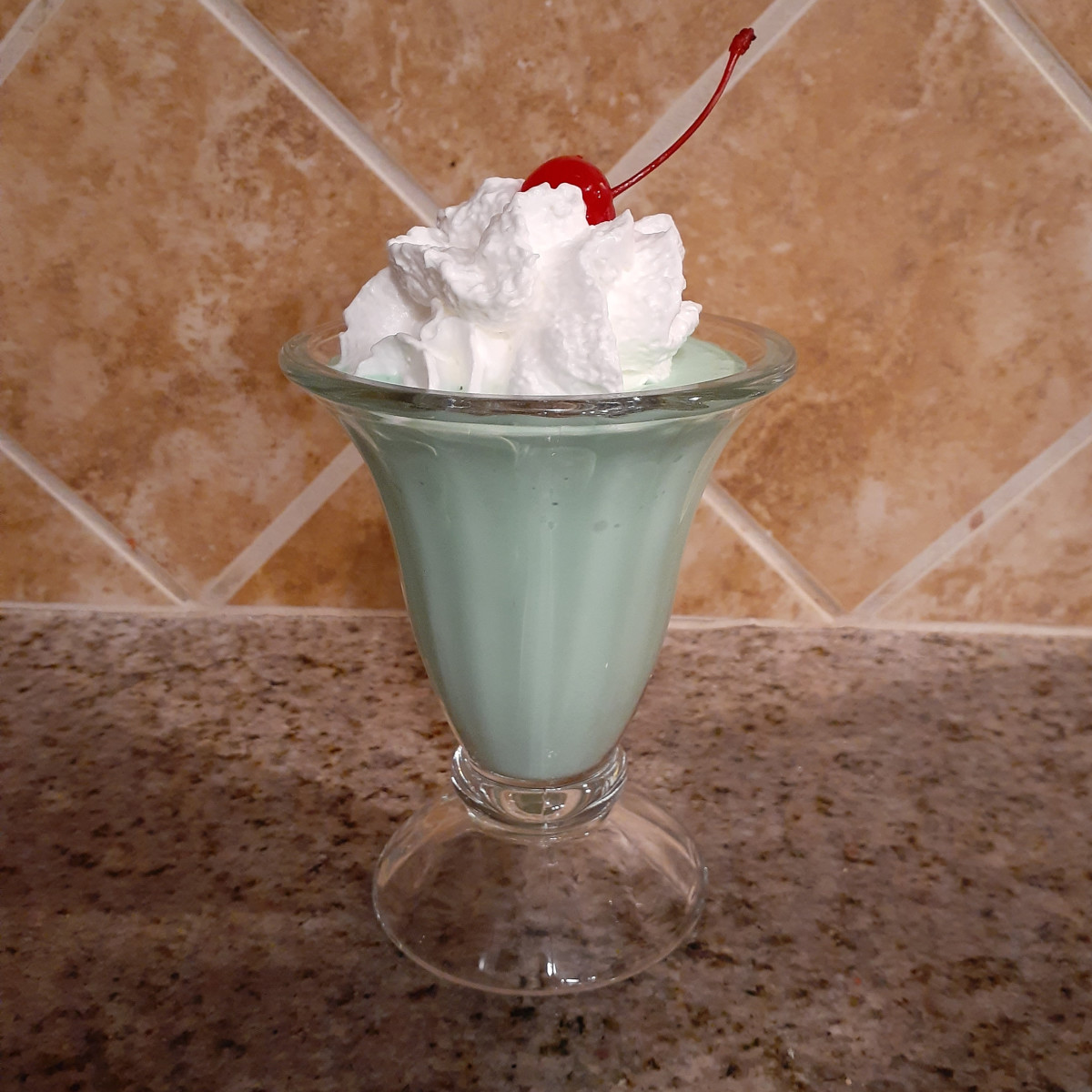 One of our favorite end-of-winter treats is a Shamrock Shake from McDonald's. 