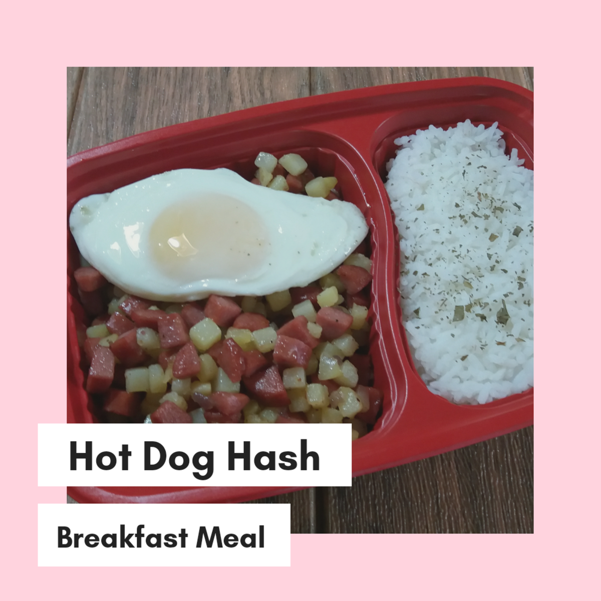 How about some hot dog hash for breakfast?
