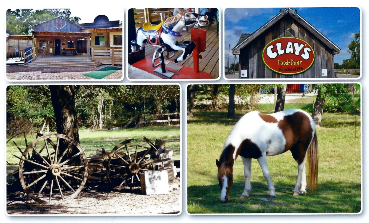 Clay’s Restaurant: Family-Friendly Wild West Setting in Houston