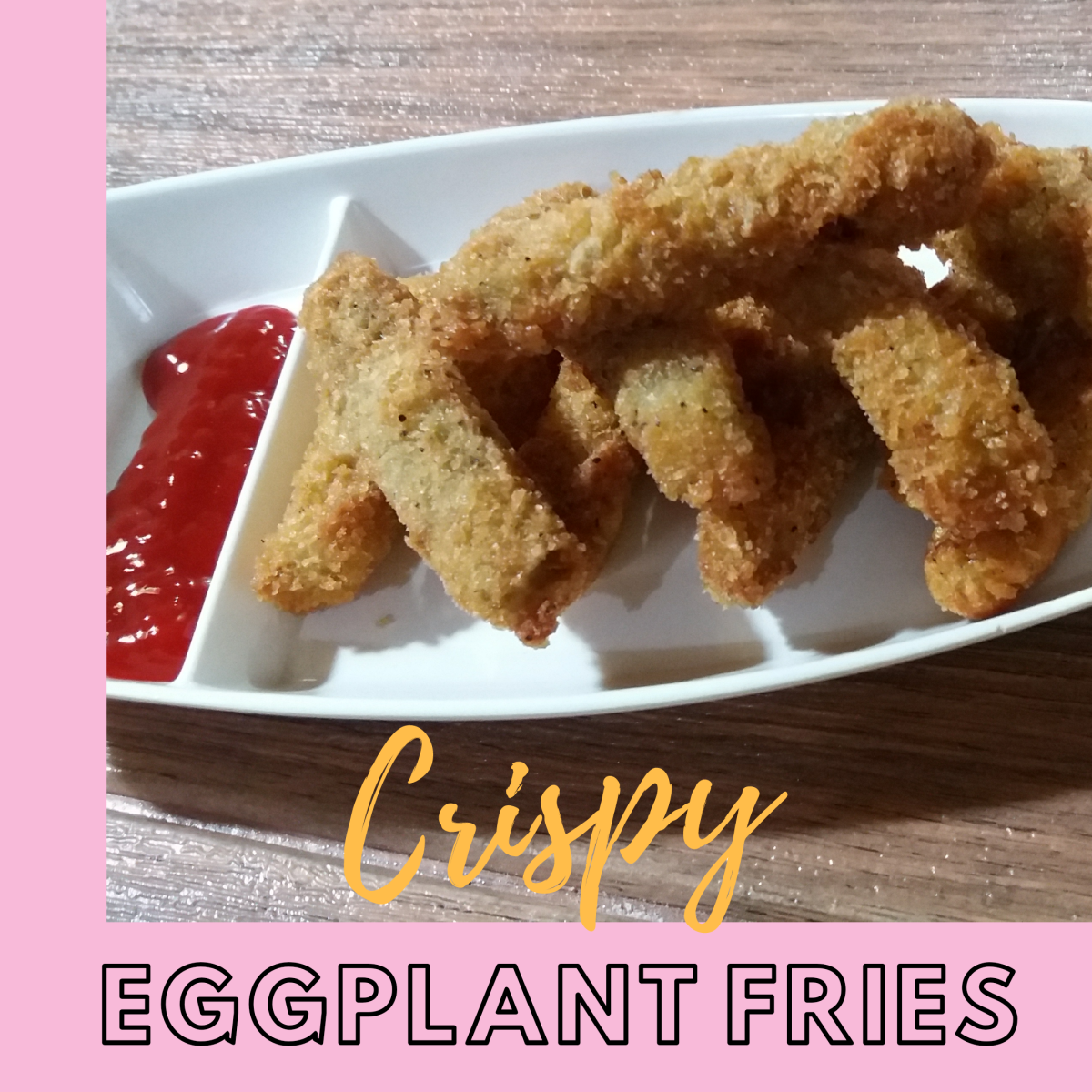 Learn how to cook crispy eggplant fries