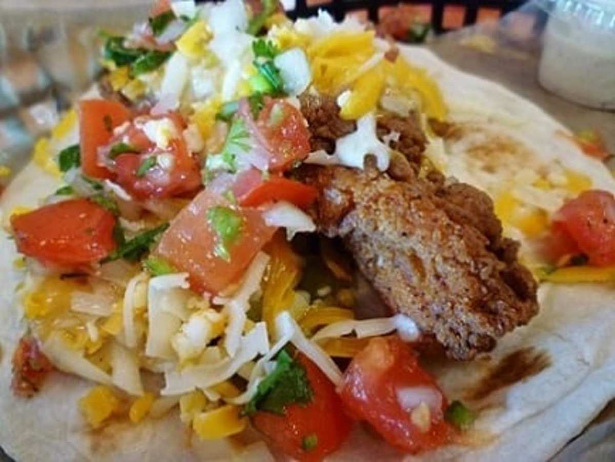 Trailer Park Taco at Torchy's Tacos