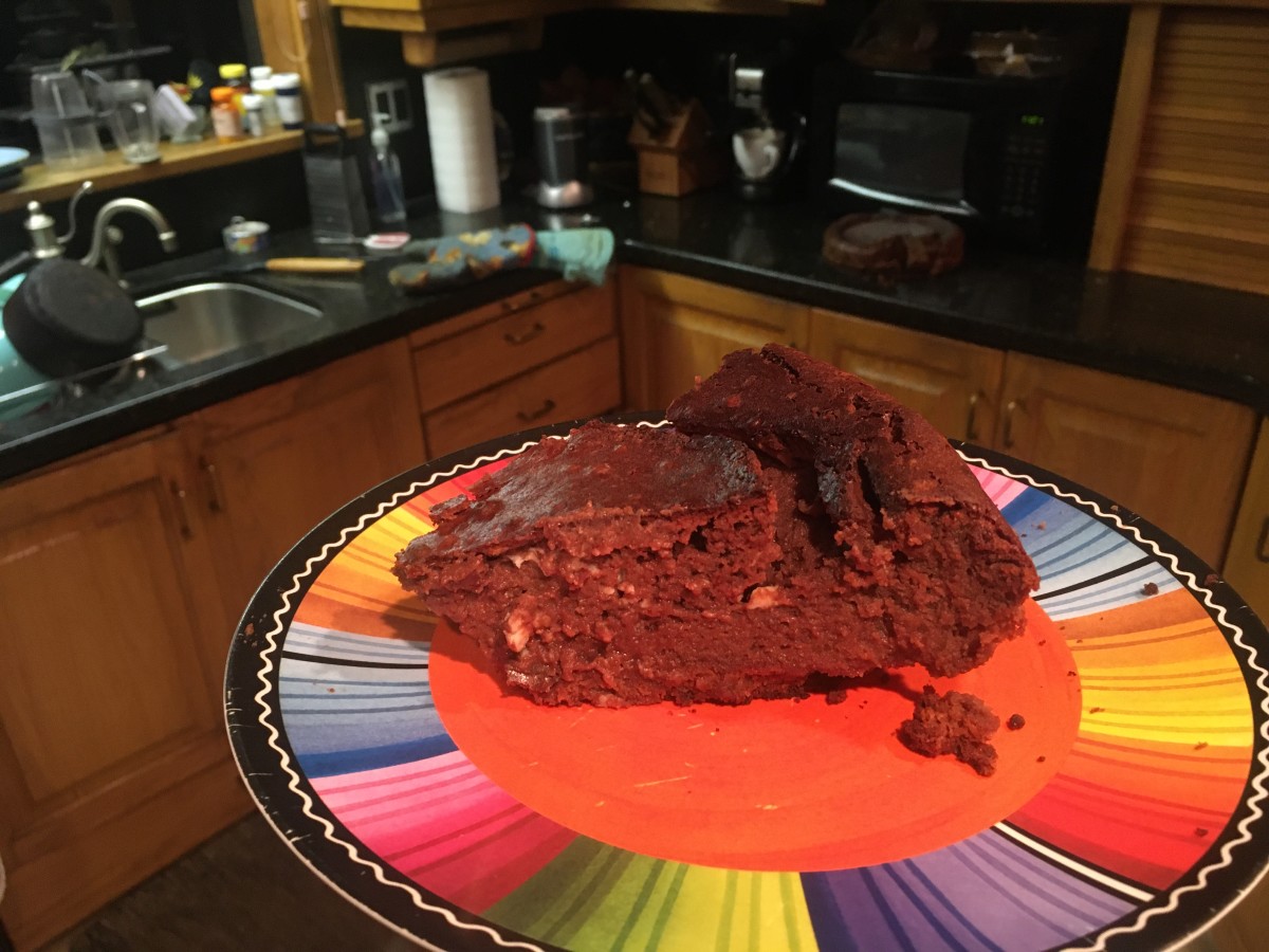 Chocolate Red Bean Paste Cheesecake Recipe