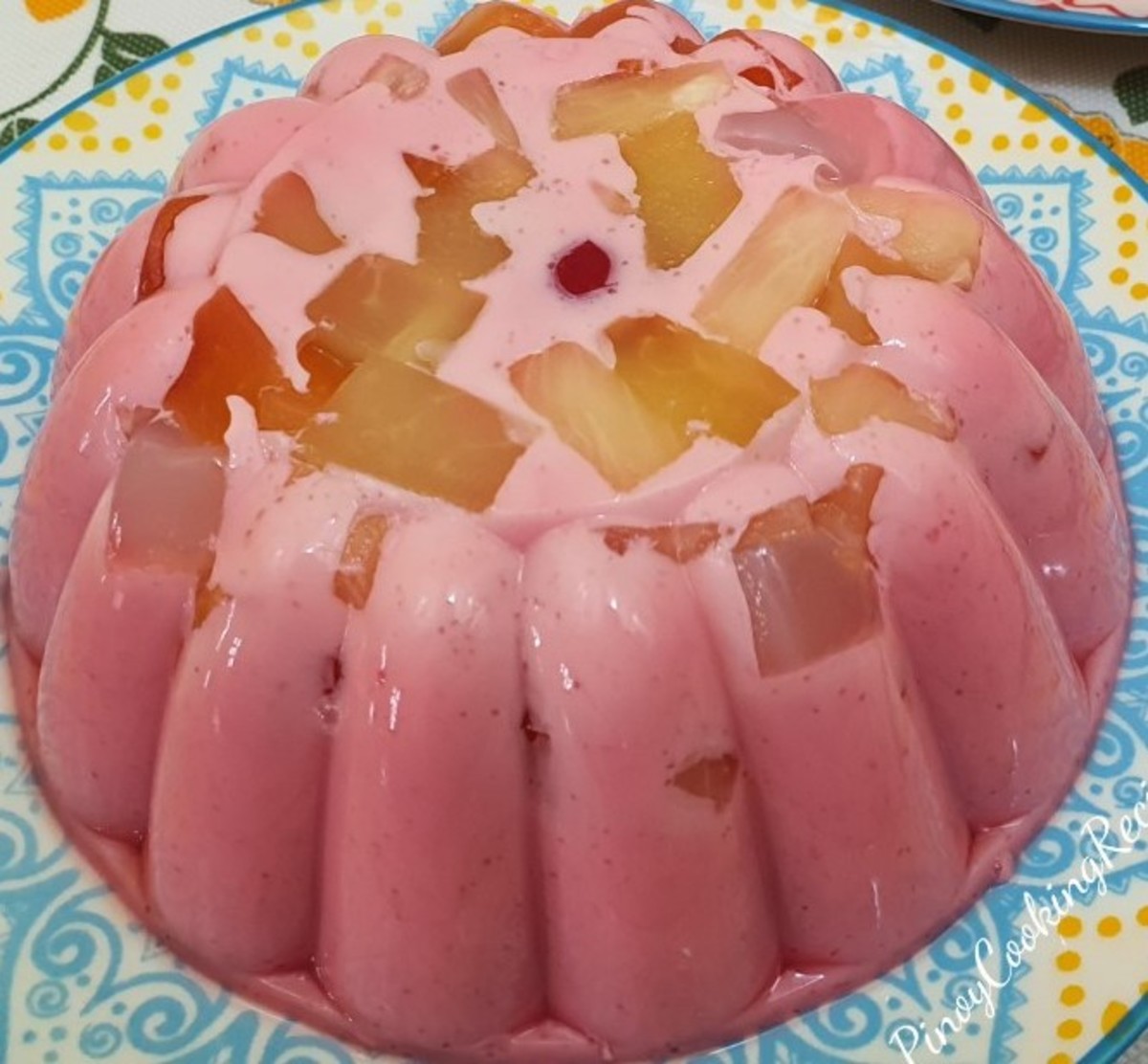 Filipino Gulaman (Gelatin Dessert)