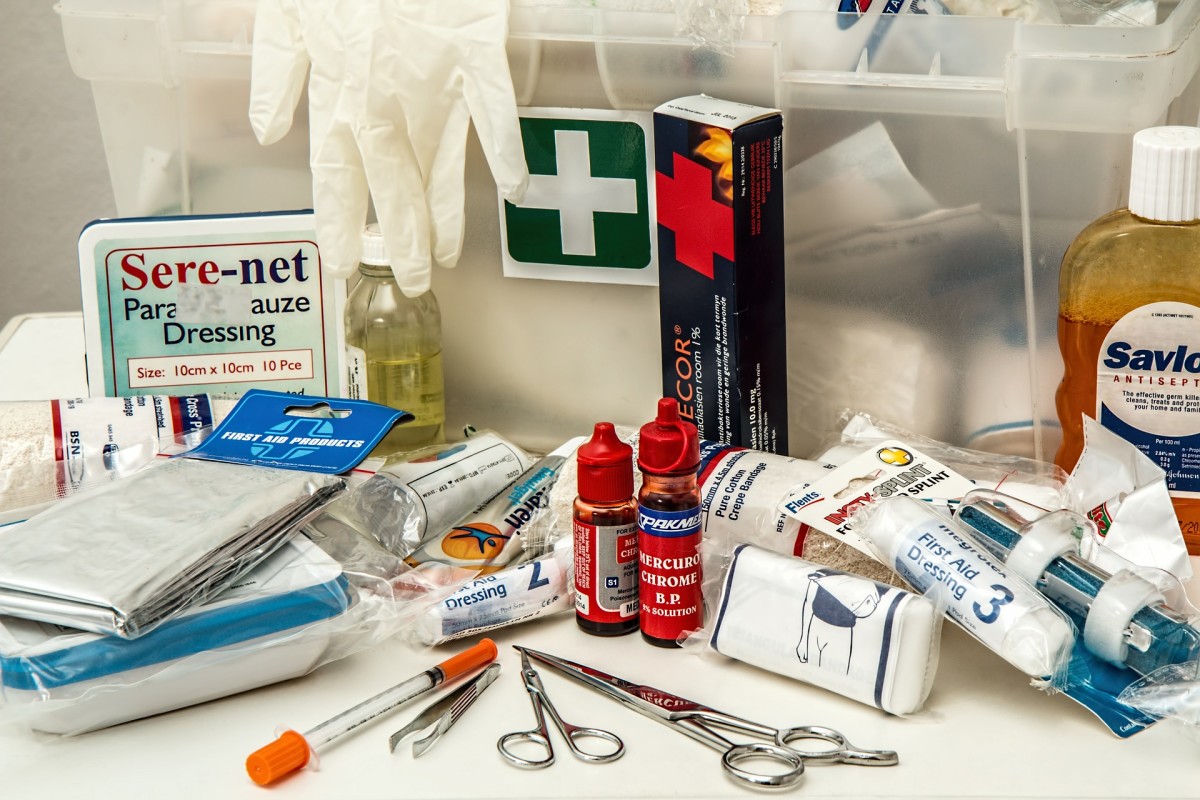 Using items in your first aid kit will treat the physical aspect of an injury. What will you use to treat the swelling and/or inflammation?