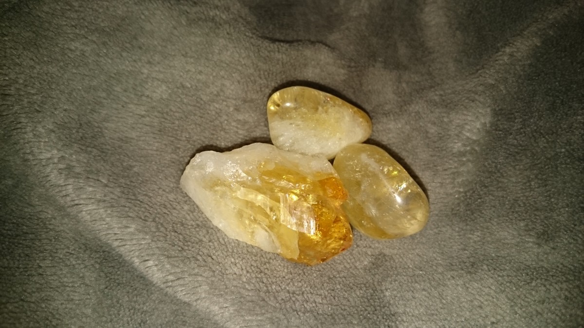 Citrine can be used to attract wealth and success.
