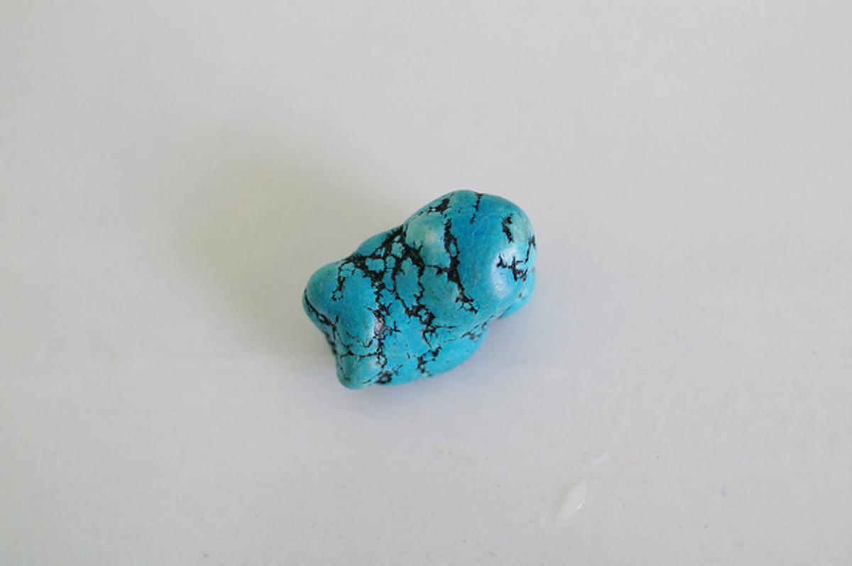 Turquoise has long been used as a talisman and amulet.