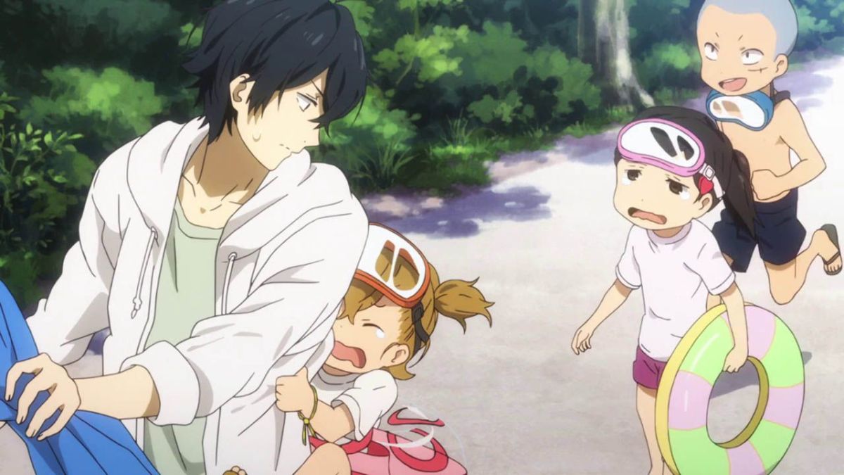 Barakamon Anime Review  The Studies of a Born and Bred Nerd