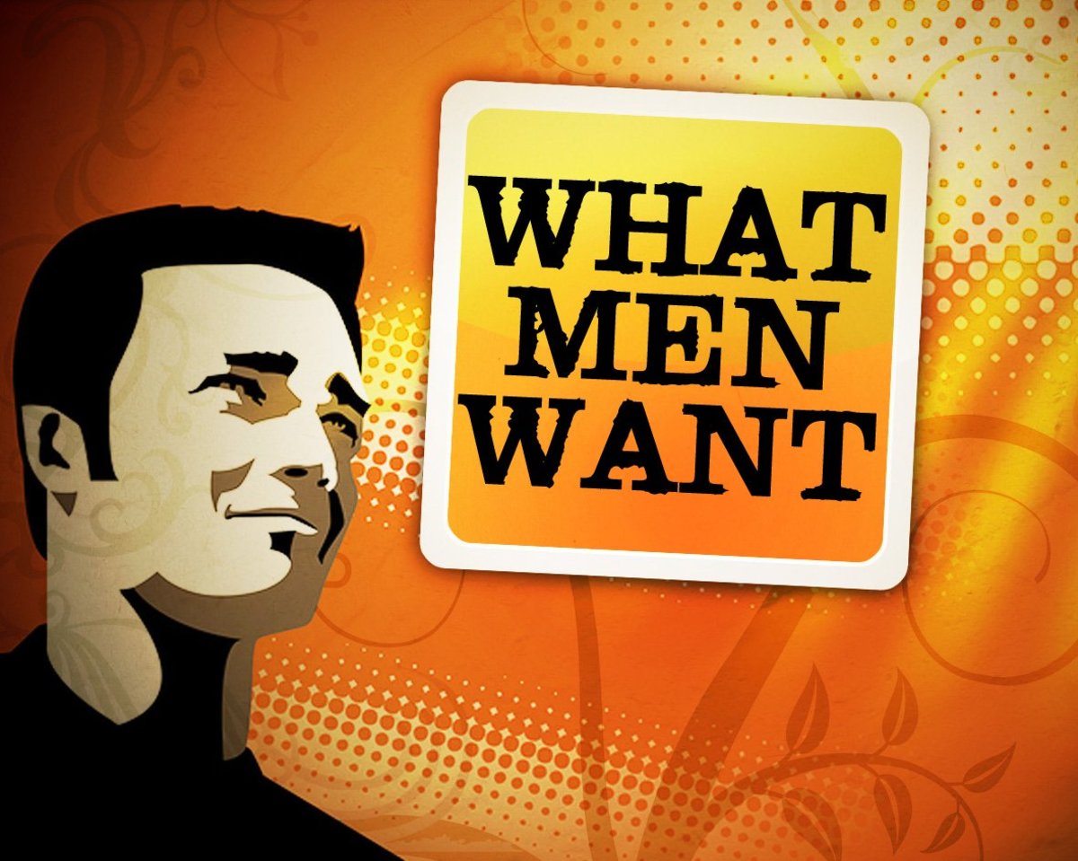 What do men want in a woman