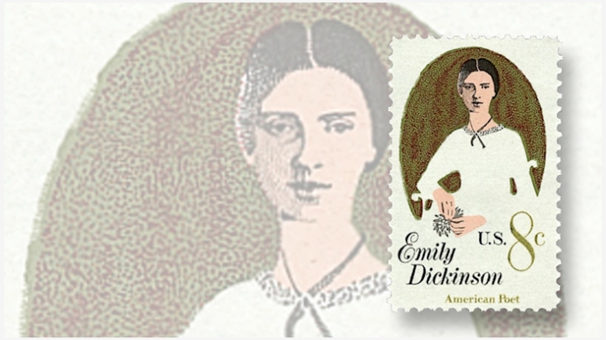 Emily Dickinson - Commemorative Stamp