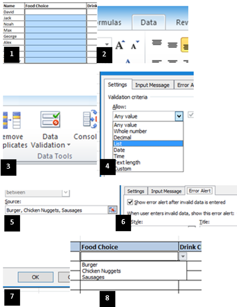 how-to-make-dropdown-list-in-excel-dropdown-menu-setup-in-excel-youtube