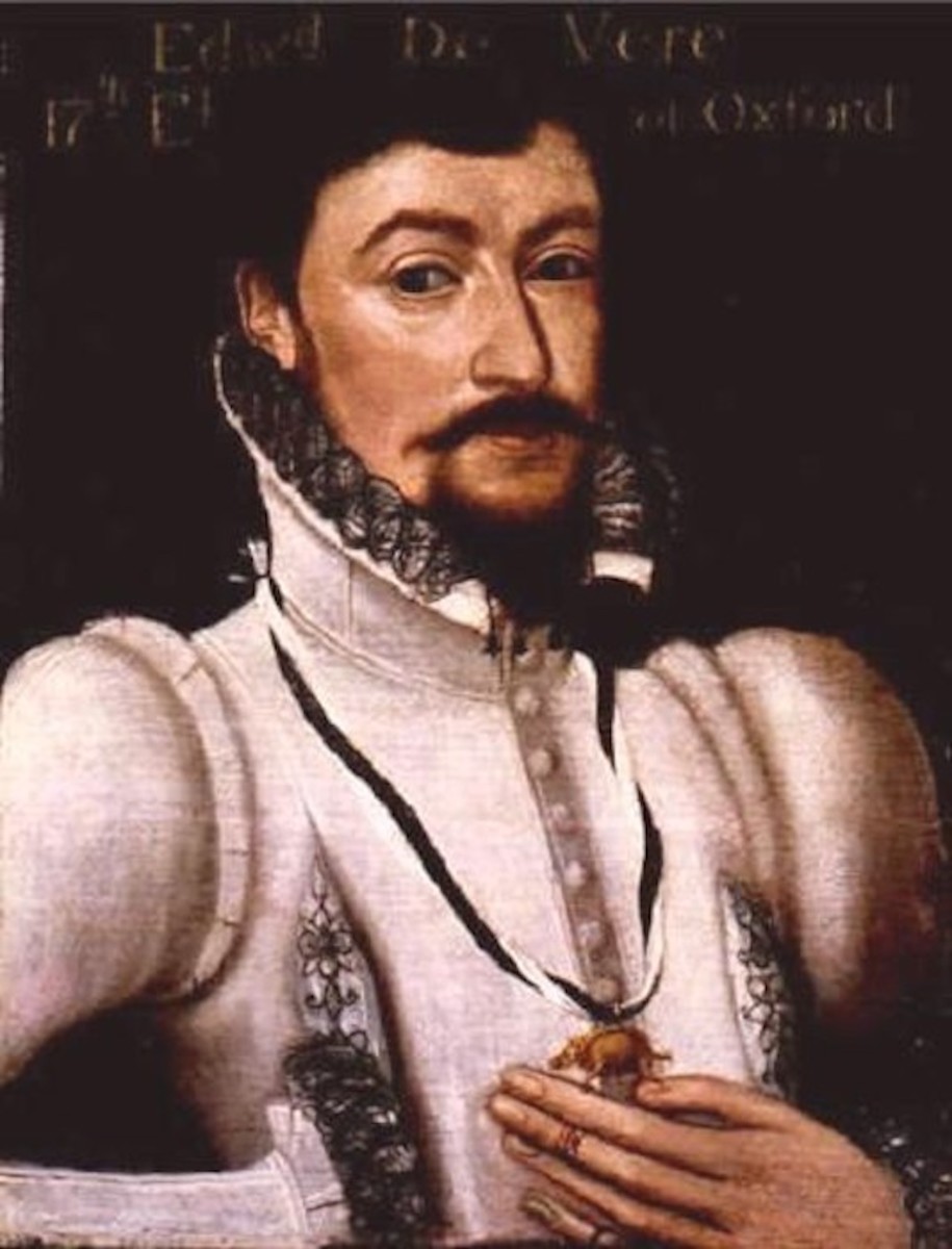 Edward de Vere, 17th Earl of Oxford