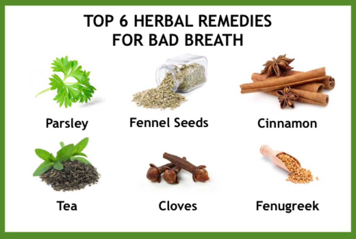 How To Get Rid Of Bad Breath Naturally And Fast Remedygrove 7161