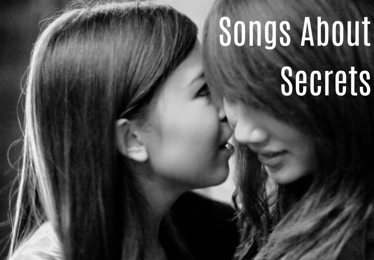 Secrets are often too juicy to keep to yourself. Celebrate our fascination with secrecy with a playlist of pop, rock and country songs about secrets and secret keeping.