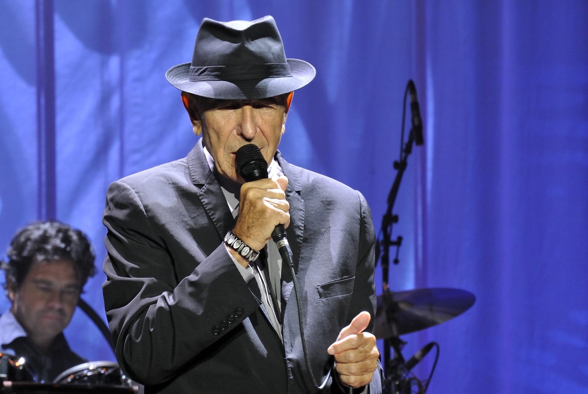 A Look at the Life and Times of Leonard Cohen