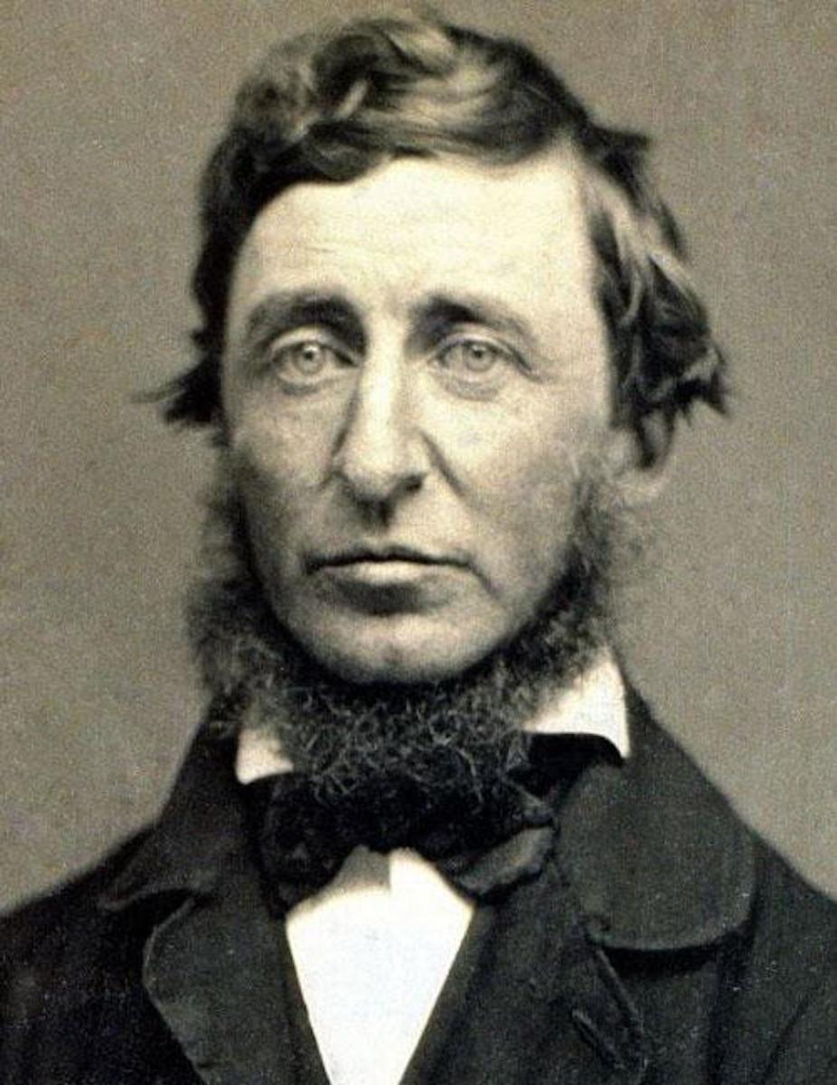 Henry David Thoreau's "My Prayer"