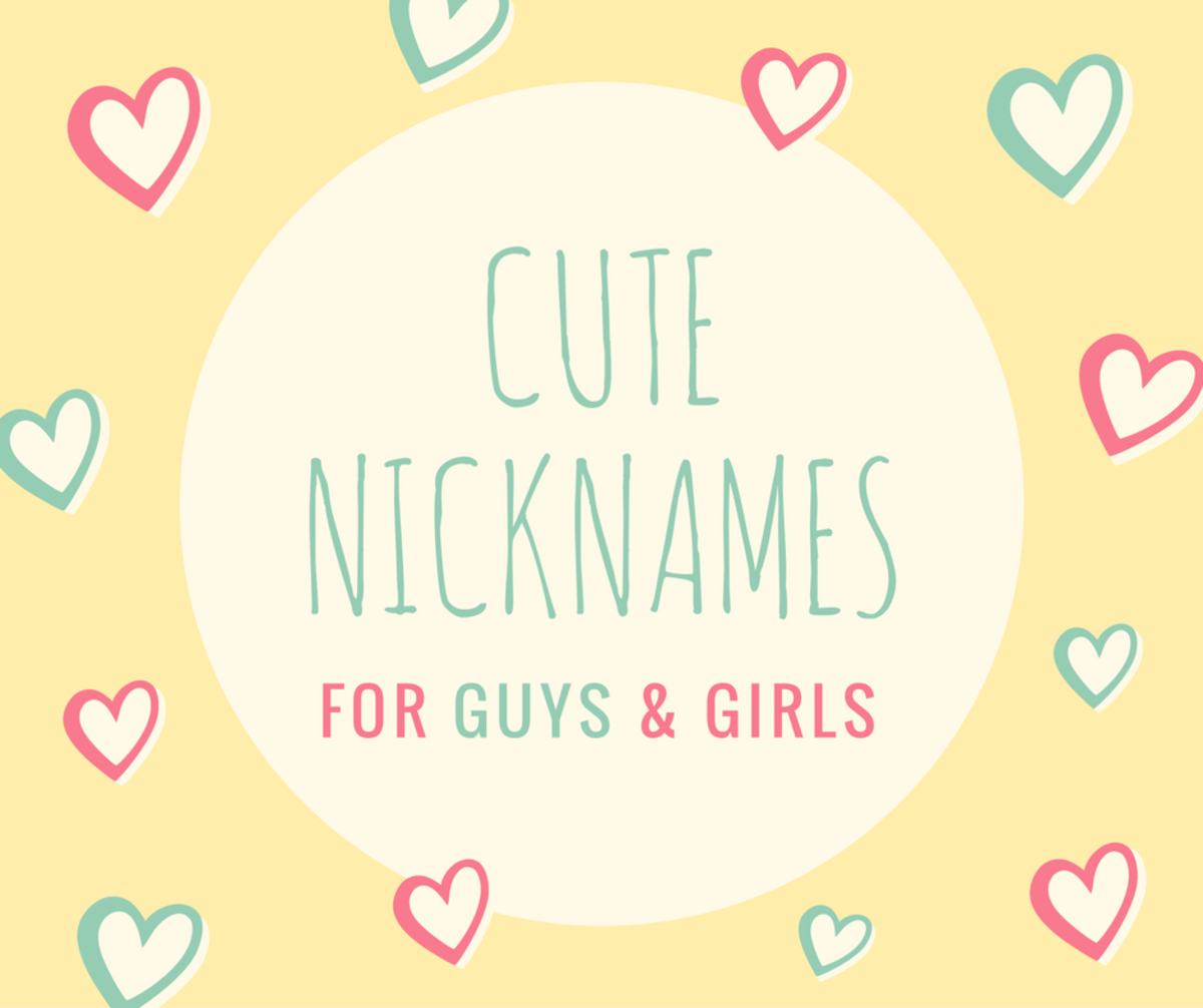 614 Cute Nicknames For Girls Guys PairedLife