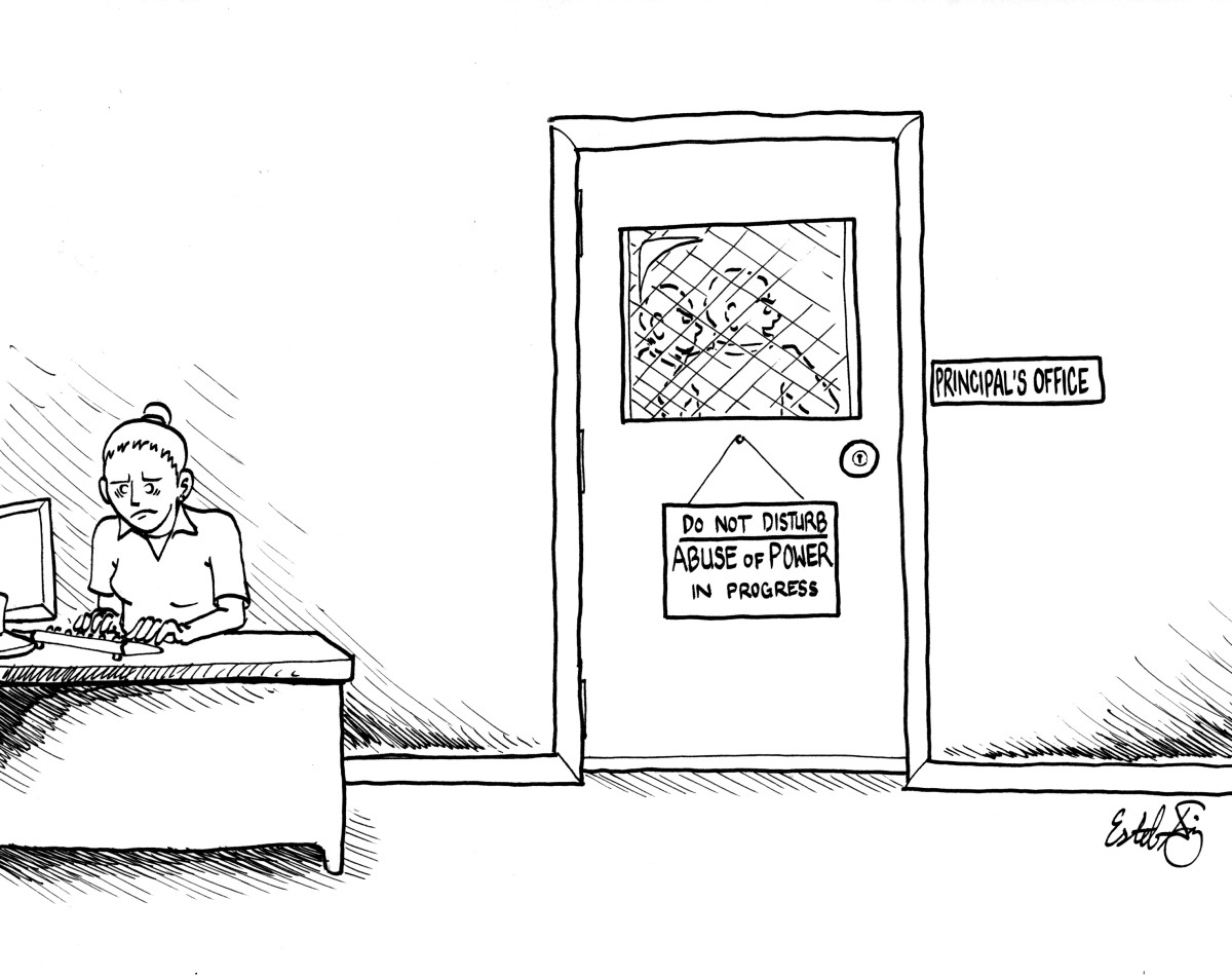 by Esteban Diaz | Editorial Cartoonist, The Baylor Lariat