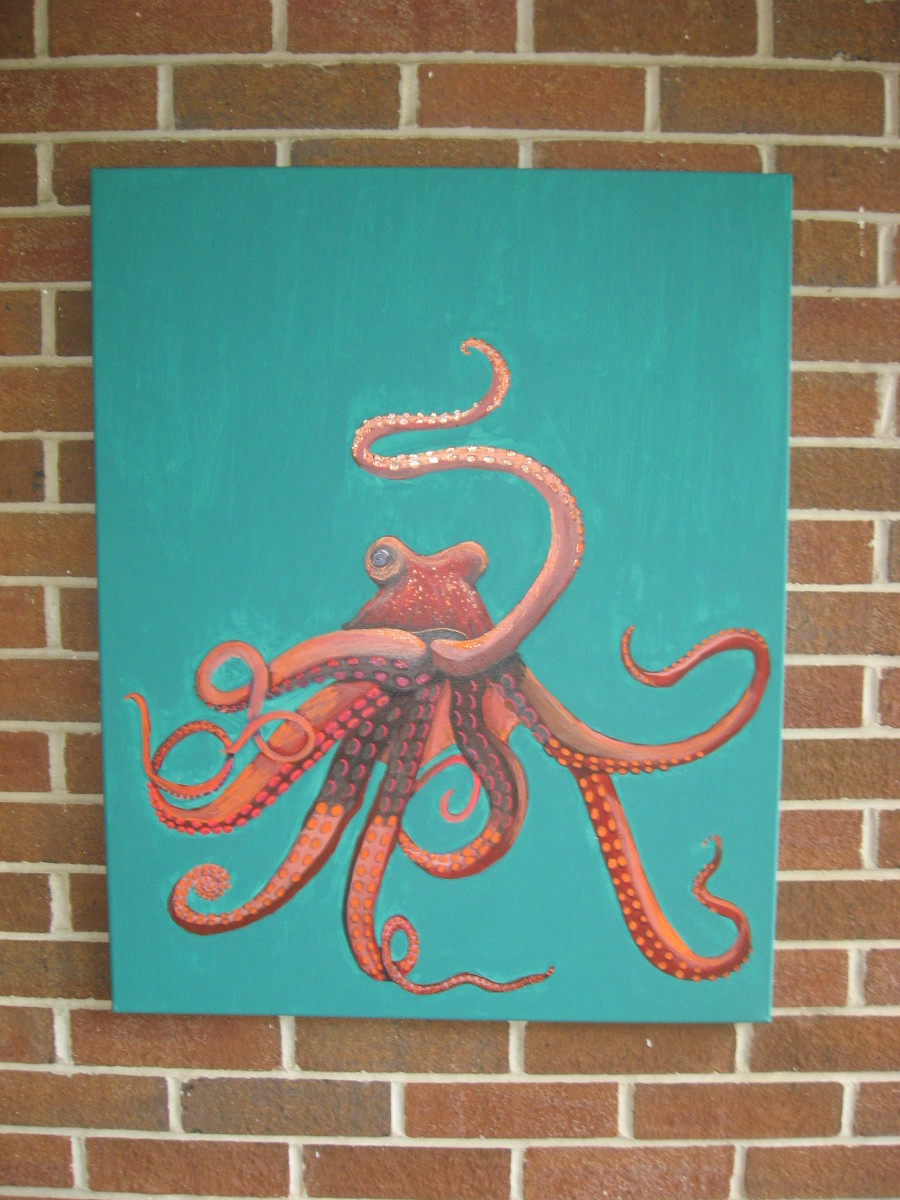 Octopus Painting I Did