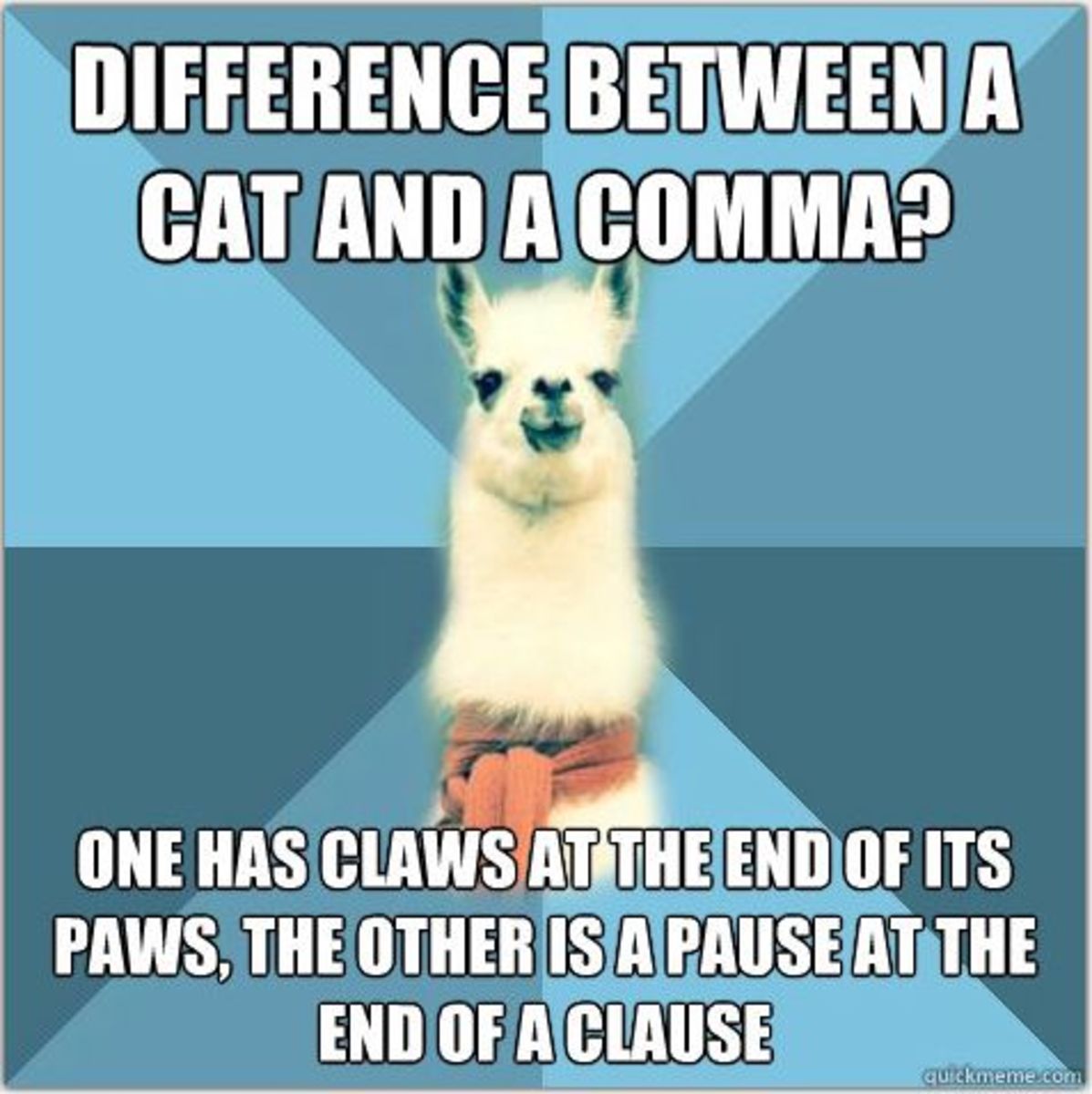 A humorous description of one of the most versatile punctuation marks: the comma.