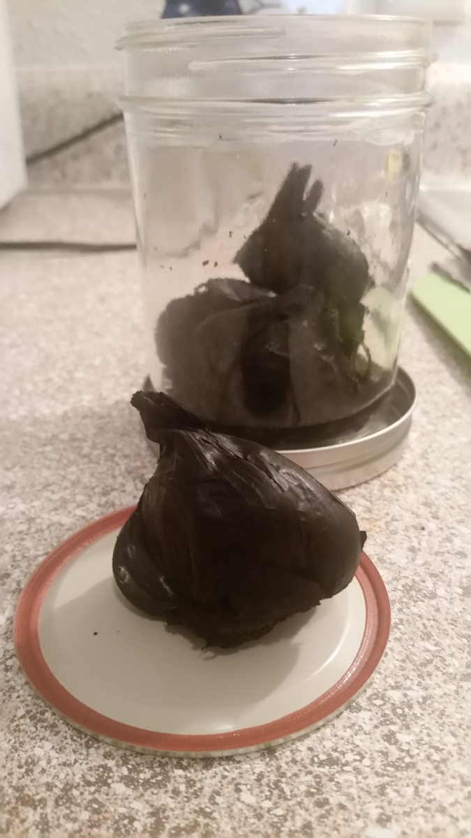 How to Make Black Garlic at Home in a Crock-Pot (Recipe)