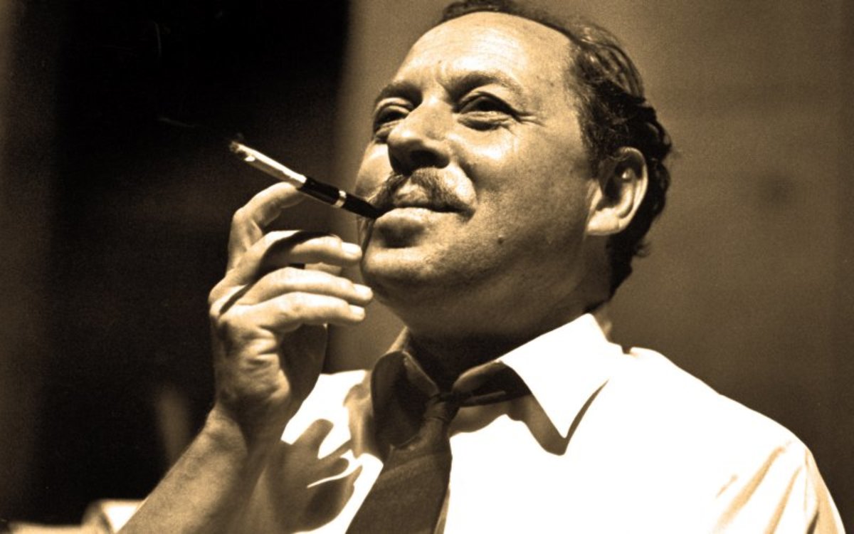 Tennessee Williams' "How calmly does the orange branch"