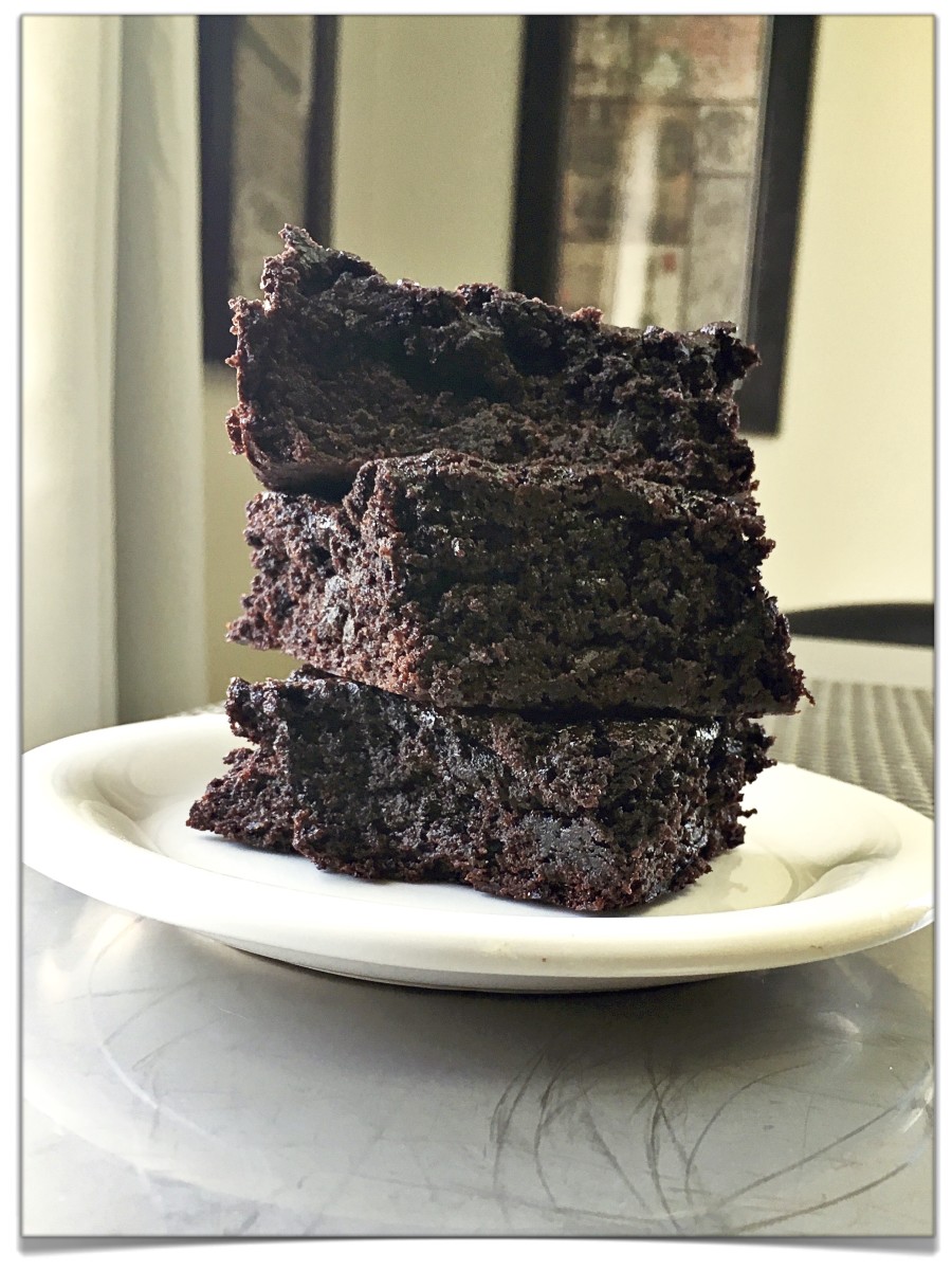Delicious, chocolatey brownies