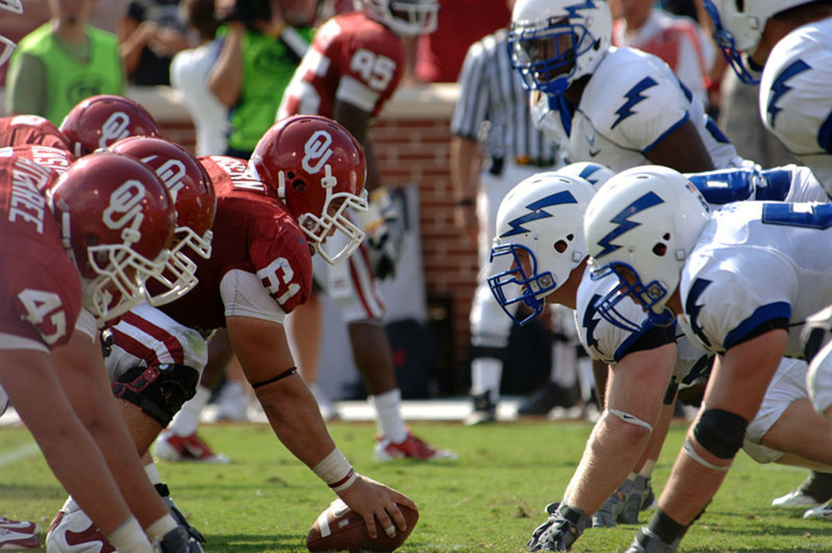 How To Play Offensive Line In Football HowTheyPlay